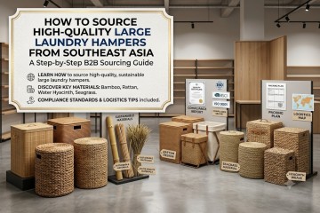 How to Source High-Quality Large Laundry Hampers from Southeast Asia: A Step-by-Step B2B Sourcing Guide